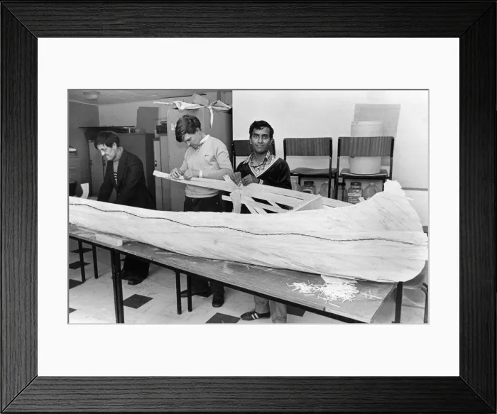 Framed Print : Match That, trainees at Middlesbroughs Erimus Centre are set to send their latest Framed Print : Match That, trainees at Middlesbroughs Erimus Centre are set to send their latest