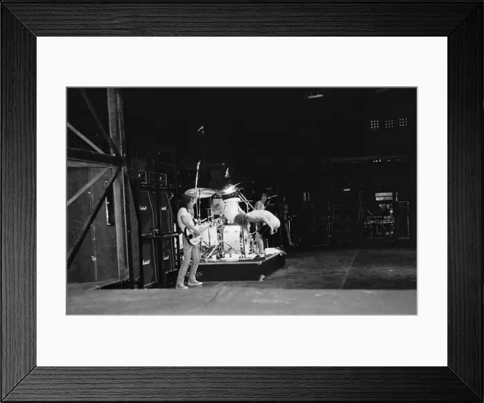 Framed Print : Australian rock group AC / DC performing in concert at the Rockedome in Rio De Janeiro Framed Print : Australian rock group AC / DC performing in concert at the Rockedome in Rio De Janeiro