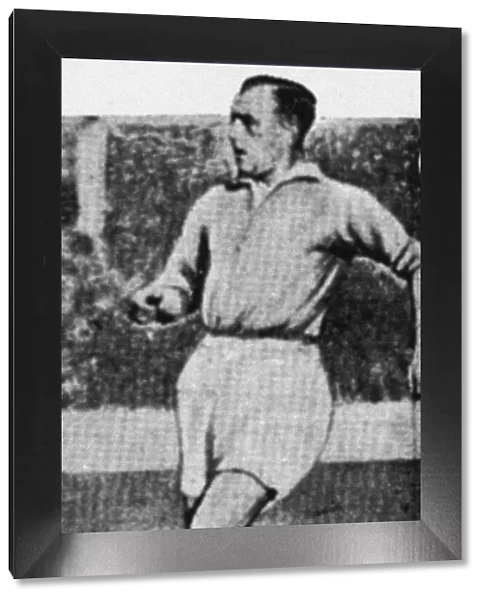 Davie Meiklejohn ex Rangers footballer scanned from page 26 17  /  8  /  1937