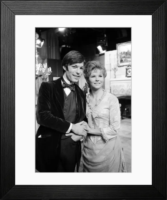 Framed Print : Richard Chamberlain is to star in a BBC 2 colour production of the Henry James play Framed Print : Richard Chamberlain is to star in a BBC 2 colour production of the Henry James play
