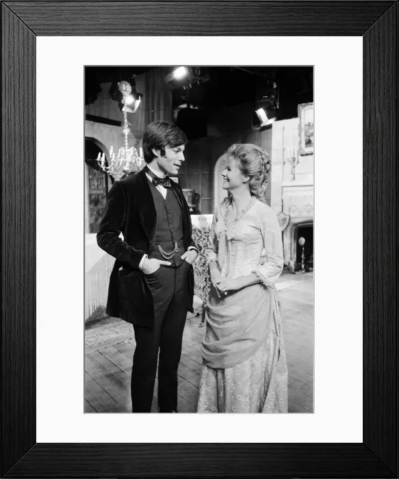 Framed Print : Richard Chamberlain is to star in a BBC 2 colour production of the Henry James play Framed Print : Richard Chamberlain is to star in a BBC 2 colour production of the Henry James play