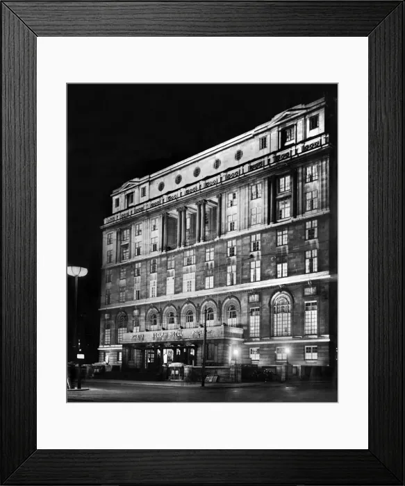 Framed Print : Exterior view of the Adelphi Hotel in Ranelagh Place, Liverpool city centre Framed Print : Exterior view of the Adelphi Hotel in Ranelagh Place, Liverpool city centre