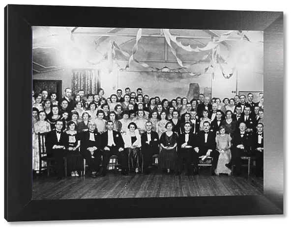 North Eastern Daily Gazette, annual dinner and dance, December 1933