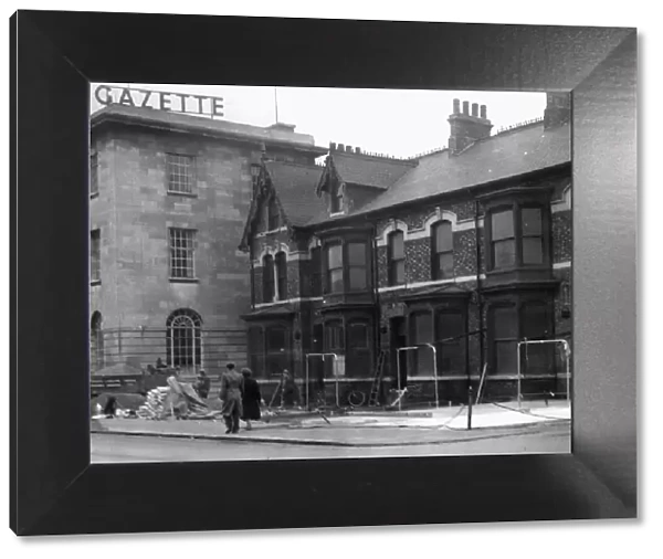 Evening Gazette Newspaper, Gazette Buildings, 105-111 Borough Road, Middlesbrough