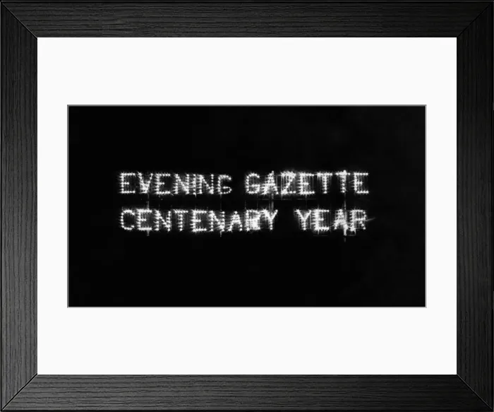 Framed Print : Evening Gazette Newspaper, Gazette Buildings, 105-111 Borough Road, Middlesbrough Framed Print : Evening Gazette Newspaper, Gazette Buildings, 105-111 Borough Road, Middlesbrough