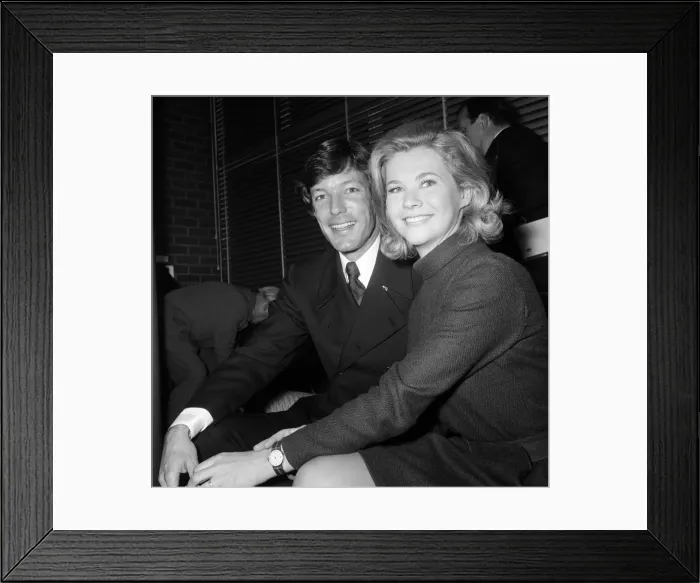 Framed Print : Richard Chamberlain is to star in his first BBC 2 drama Framed Print : Richard Chamberlain is to star in his first BBC 2 drama