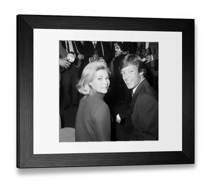 Framed Print : Richard Chamberlain is to star in his first BBC 2 drama