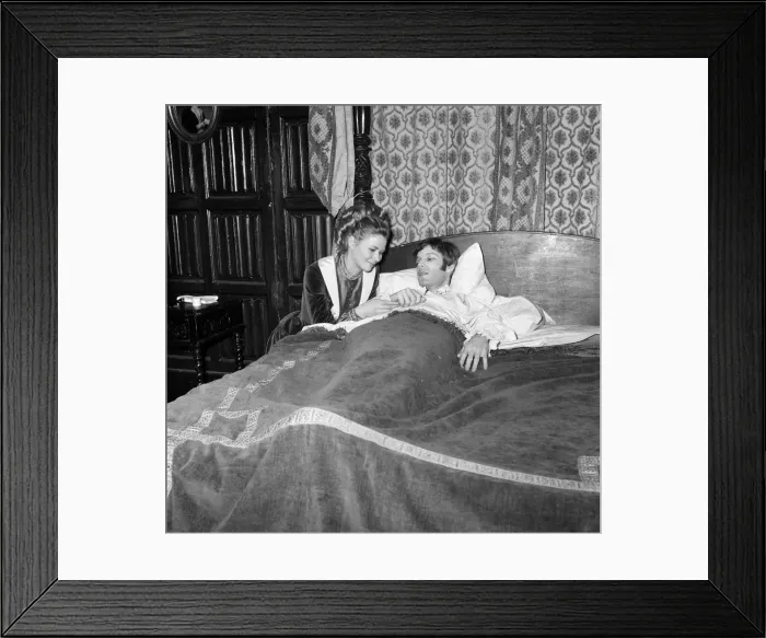 Framed Print : Actor Richard Chamberlain is to star in a BBC 2 drama, as a young american suffering Framed Print : Actor Richard Chamberlain is to star in a BBC 2 drama, as a young american suffering