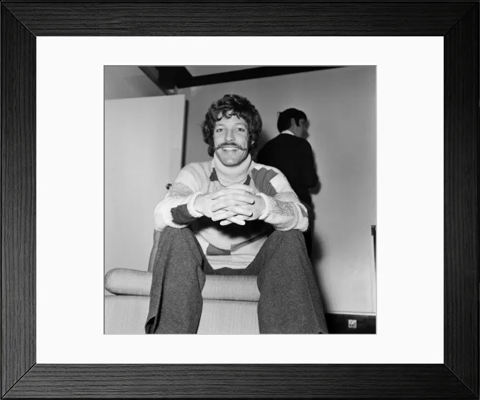 Framed Print : Actor Richard Chamberlain is to play Hamlet'for ITV Framed Print : Actor Richard Chamberlain is to play Hamlet'for ITV