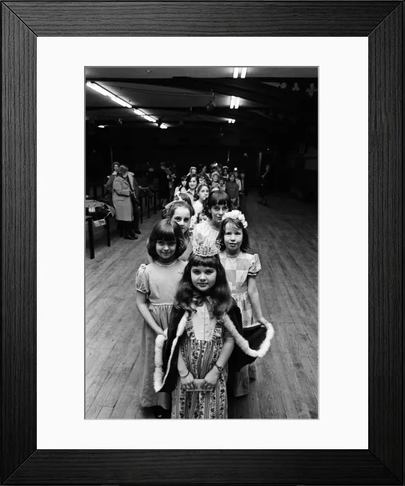 Framed Print : Festival of Queens, Middlesbrough. 1975 Framed Print : Festival of Queens, Middlesbrough. 1975