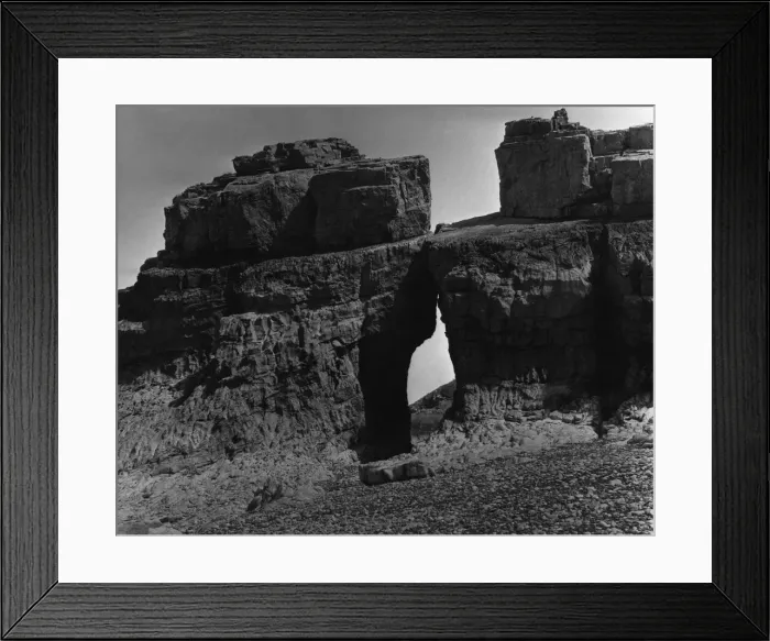 Framed Print : Castle Rock, Flat Holm Island (Ynys Echni) in the Bristol Channel 1st July 1962 Framed Print : Castle Rock, Flat Holm Island (Ynys Echni) in the Bristol Channel 1st July 1962