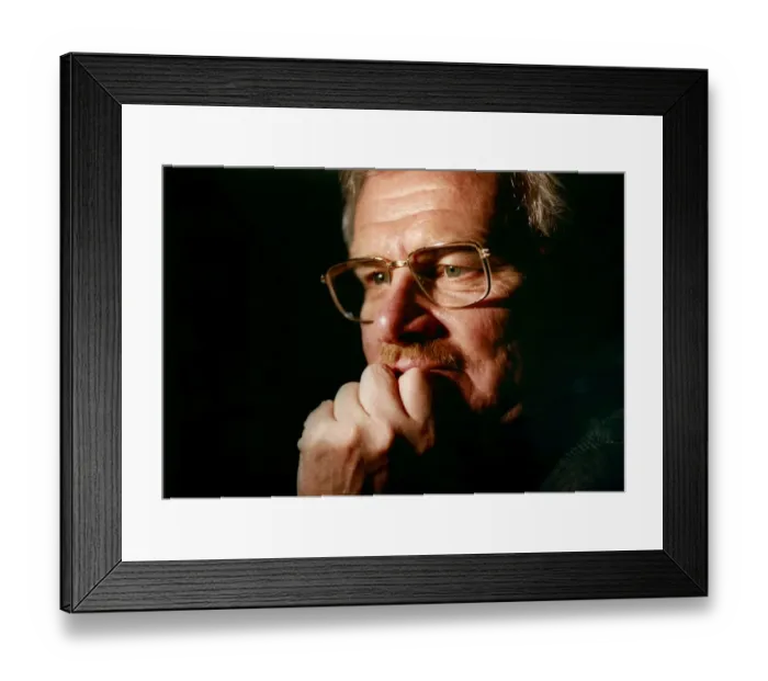 Framed Print : Colin Gregg, of the Yellow Brick Road, son of the Greggs Bakery founder