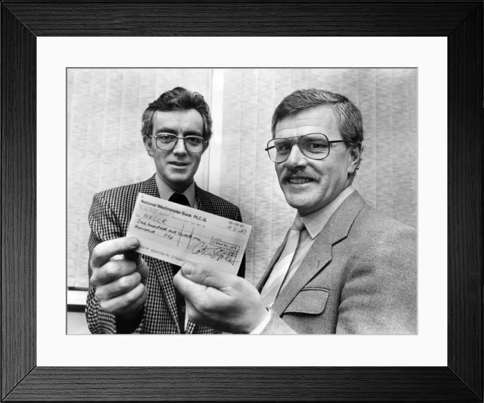 Framed Print : Colin Gregg, headmaster of the Kings School, Tynemouth