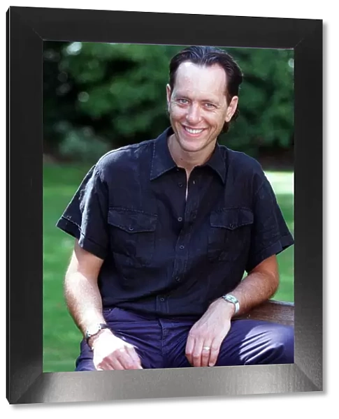 Richard E Grant August 1998 SOON TO APPEAR IN BBC TVs