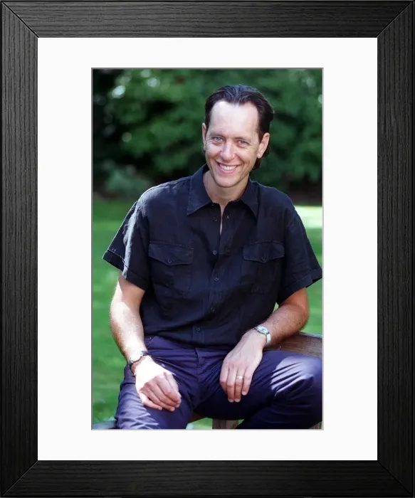 Framed Print : Richard E Grant August 1998 SOON TO APPEAR IN BBC TVs Framed Print : Richard E Grant August 1998 SOON TO APPEAR IN BBC TVs