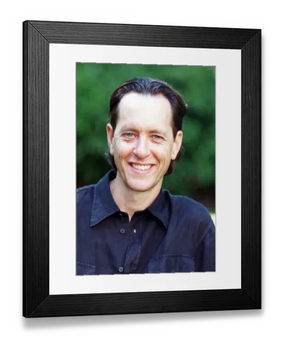 Framed Print : Richard E Grant August 1998 WHO IS TO APPEAR IN BBC TVs Framed Print : Richard E Grant August 1998 WHO IS TO APPEAR IN BBC TVs