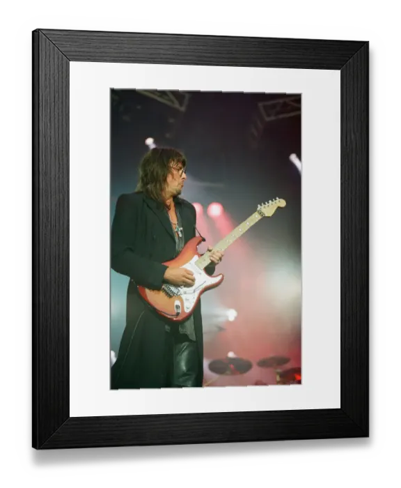 Framed Print : Bon Jovi in Concert, These Days Tour, National Stadium, Cardiff Arms Park, Cardiff, Wales