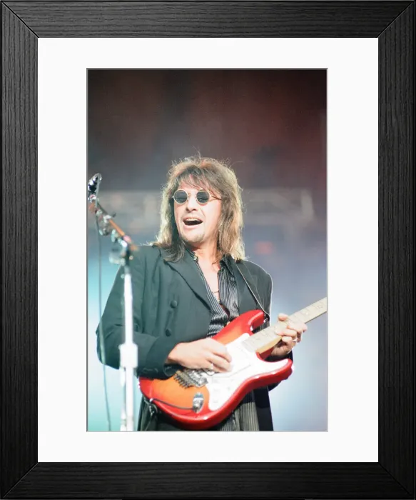 Framed Print : Bon Jovi in Concert, These Days Tour, National Stadium, Cardiff Arms Park, Cardiff, Wales Framed Print : Bon Jovi in Concert, These Days Tour, National Stadium, Cardiff Arms Park, Cardiff, Wales