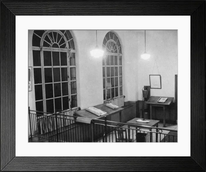 Framed Print : Evening Gazette Newspaper, Gazette Buildings, 105-111 Borough Road, Middlesbrough Framed Print : Evening Gazette Newspaper, Gazette Buildings, 105-111 Borough Road, Middlesbrough