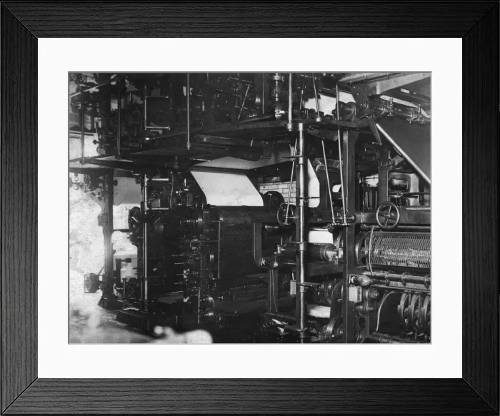 Framed Print : Evening Gazette Newspaper, Gazette Buildings, 105-111 Borough Road, Middlesbrough Framed Print : Evening Gazette Newspaper, Gazette Buildings, 105-111 Borough Road, Middlesbrough