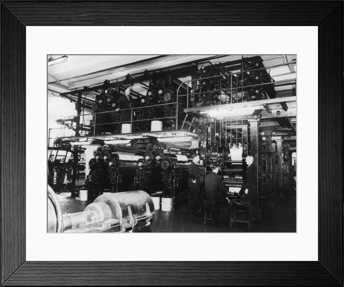 Framed Print : Evening Gazette Newspaper, Gazette Buildings, 105-111 Borough Road, Middlesbrough Framed Print : Evening Gazette Newspaper, Gazette Buildings, 105-111 Borough Road, Middlesbrough