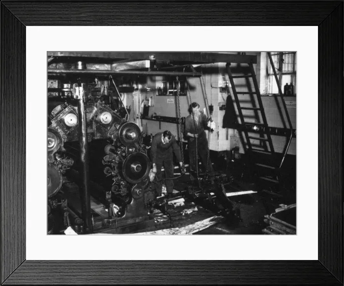 Framed Print : Evening Gazette Newspaper, Gazette Buildings, 105-111 Borough Road, Middlesbrough Framed Print : Evening Gazette Newspaper, Gazette Buildings, 105-111 Borough Road, Middlesbrough