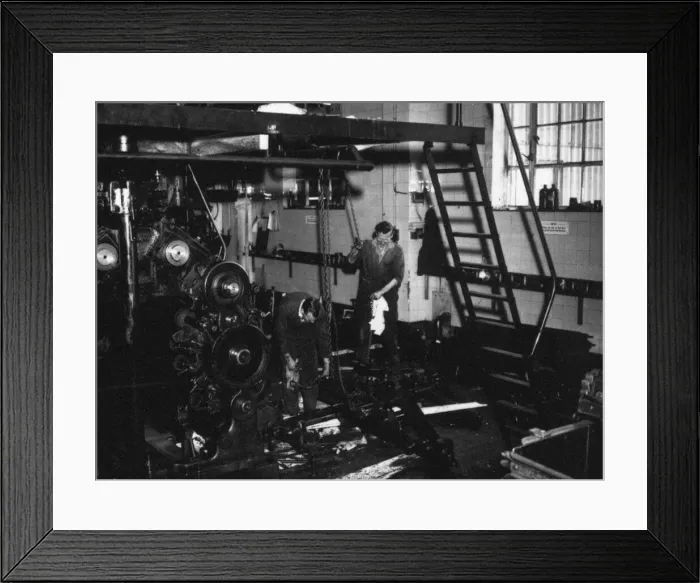 Framed Print : Evening Gazette Newspaper, Gazette Buildings, 105-111 Borough Road, Middlesbrough Framed Print : Evening Gazette Newspaper, Gazette Buildings, 105-111 Borough Road, Middlesbrough