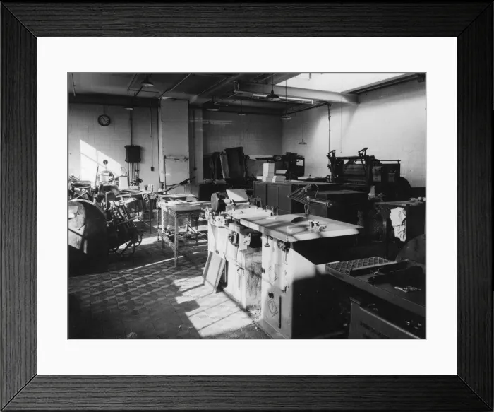 Framed Print : Evening Gazette Newspaper, Gazette Buildings, 105-111 Borough Road, Middlesbrough Framed Print : Evening Gazette Newspaper, Gazette Buildings, 105-111 Borough Road, Middlesbrough