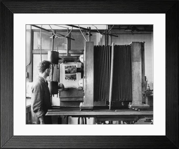 Framed Print : Evening Gazette Newspaper, Gazette Buildings, 105-111 Borough Road, Middlesbrough Framed Print : Evening Gazette Newspaper, Gazette Buildings, 105-111 Borough Road, Middlesbrough