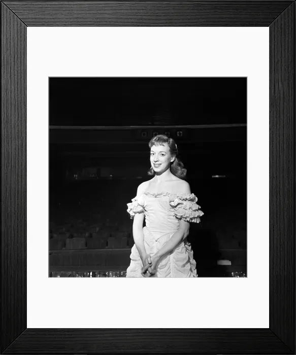 Framed Print : There are big changes in the cast of Love From Judy'at the Saville Theatre Framed Print : There are big changes in the cast of Love From Judy'at the Saville Theatre