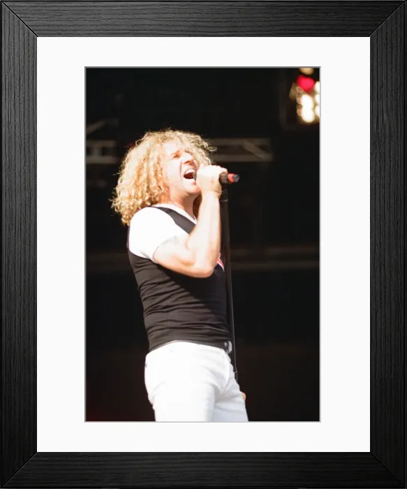 Framed Print : Van Halen in Concert, The Balance Tour, National Stadium, Cardiff Arms Park, Cardiff Framed Print : Van Halen in Concert, The Balance Tour, National Stadium, Cardiff Arms Park, Cardiff