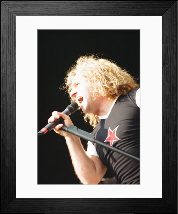 Framed Print : Van Halen in Concert, The Balance Tour, National Stadium, Cardiff Arms Park, Cardiff Framed Print : Van Halen in Concert, The Balance Tour, National Stadium, Cardiff Arms Park, Cardiff