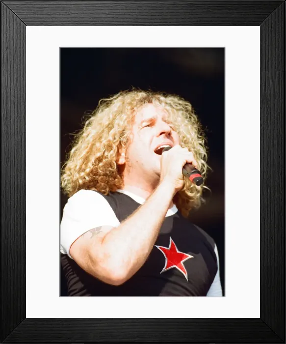 Framed Print : Van Halen in Concert, The Balance Tour, National Stadium, Cardiff Arms Park, Cardiff Framed Print : Van Halen in Concert, The Balance Tour, National Stadium, Cardiff Arms Park, Cardiff