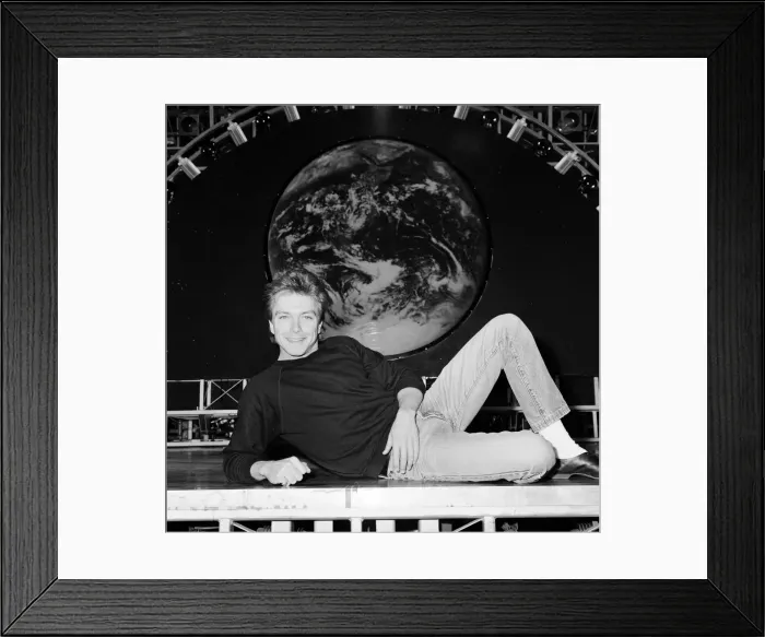 Framed Print : David Cassidy, singer and actor, pictured in 1987. David Bruce Framed Print : David Cassidy, singer and actor, pictured in 1987. David Bruce