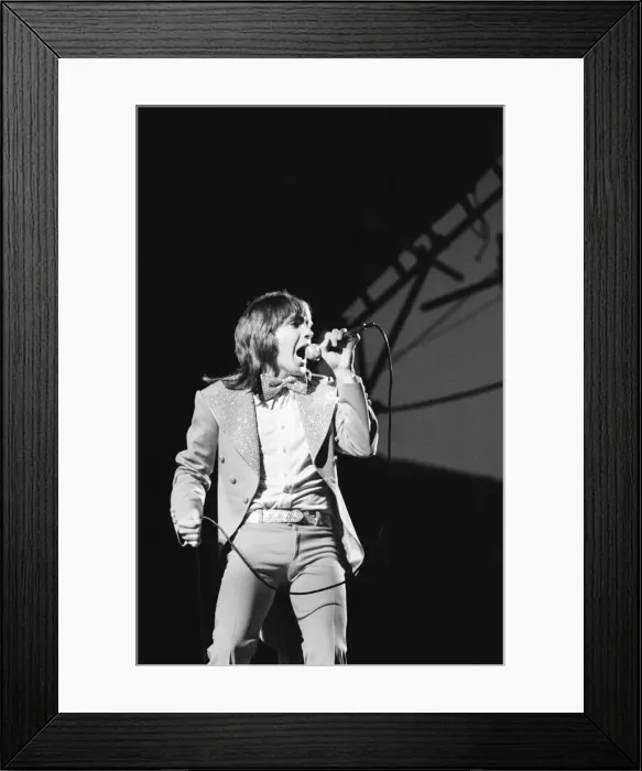 Framed Print : David Cassidy in concert at White City Stadium, West London on Sunday 26th May 1974 Framed Print : David Cassidy in concert at White City Stadium, West London on Sunday 26th May 1974