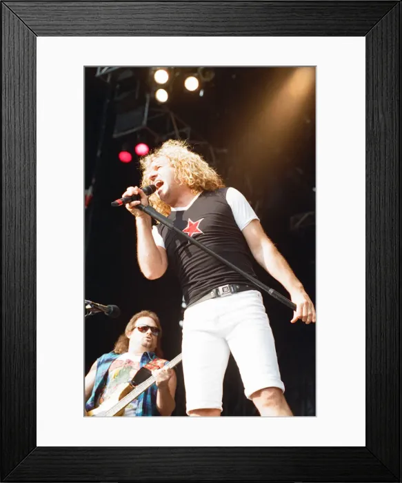 Framed Print : Van Halen in Concert, The Balance Tour, National Stadium, Cardiff Arms Park, Cardiff Framed Print : Van Halen in Concert, The Balance Tour, National Stadium, Cardiff Arms Park, Cardiff