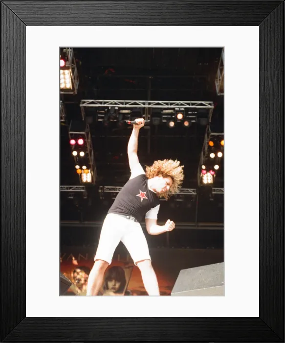 Framed Print : Van Halen in Concert, The Balance Tour, National Stadium, Cardiff Arms Park, Cardiff Framed Print : Van Halen in Concert, The Balance Tour, National Stadium, Cardiff Arms Park, Cardiff