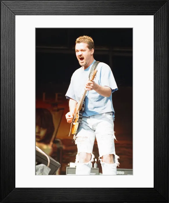 Framed Print : Van Halen in Concert, The Balance Tour, National Stadium, Cardiff Arms Park, Cardiff Framed Print : Van Halen in Concert, The Balance Tour, National Stadium, Cardiff Arms Park, Cardiff