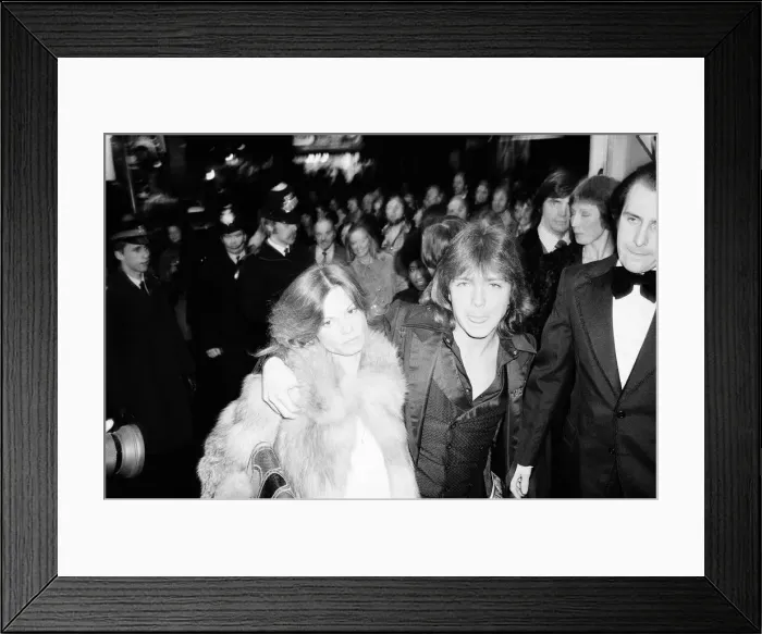 Framed Print : David Cassidy, singer, actor and musician, in London. 1977 Framed Print : David Cassidy, singer, actor and musician, in London. 1977