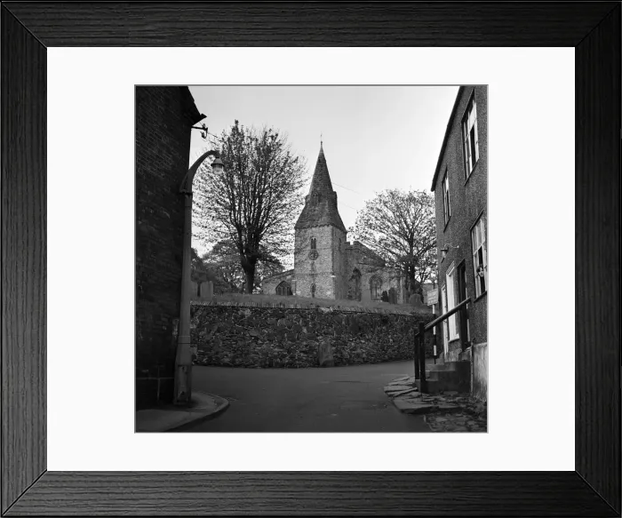 Framed Print : Parish Church of St Botolph in Shepshed, Leicestershire. 15th May 1965 Framed Print : Parish Church of St Botolph in Shepshed, Leicestershire. 15th May 1965