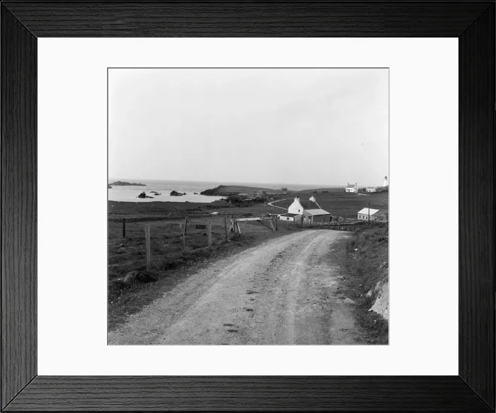 Framed Print : General view of Fair Isle, Scotland. 22nd June 1964 Framed Print : General view of Fair Isle, Scotland. 22nd June 1964