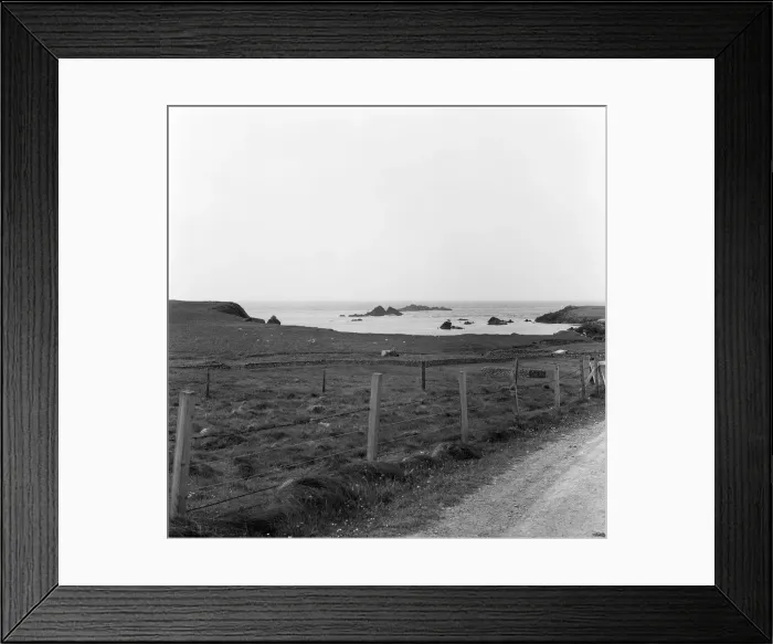 Framed Print : General view of Fair Isle, Scotland. 22nd June 1964 Framed Print : General view of Fair Isle, Scotland. 22nd June 1964