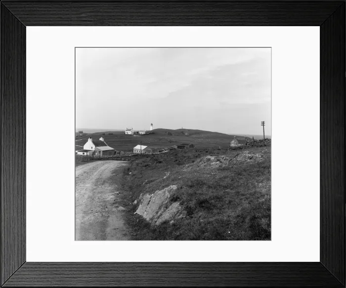 Framed Print : General view of Fair Isle, Scotland. 22nd June 1964 Framed Print : General view of Fair Isle, Scotland. 22nd June 1964