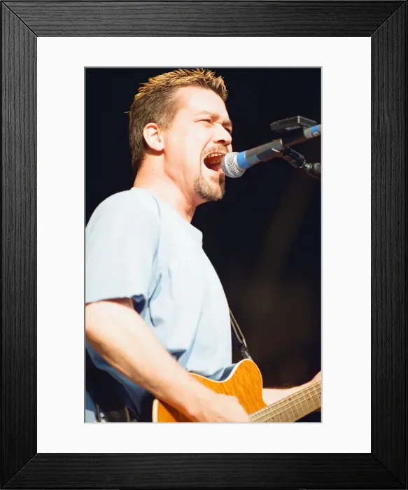 Framed Print : Van Halen in Concert, The Balance Tour, National Stadium, Cardiff Arms Park, Cardiff