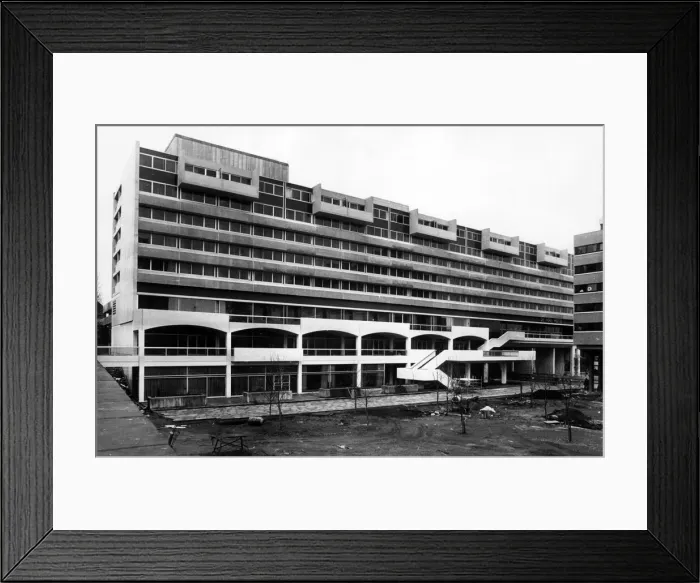 Framed Print : The De Vere Hotel, Coventry. 4th April 1973 Framed Print : The De Vere Hotel, Coventry. 4th April 1973