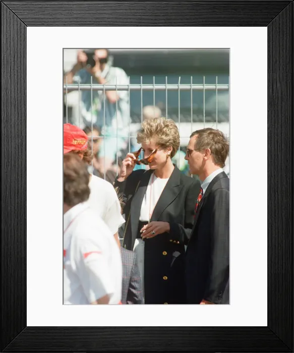 Framed Print : 1994 British Grand Prix, Silverstone, Northamptonshire, England, Sunday 10th July 1994 Framed Print : 1994 British Grand Prix, Silverstone, Northamptonshire, England, Sunday 10th July 1994