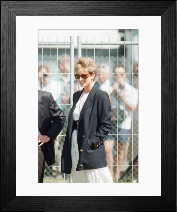 Framed Print : 1994 British Grand Prix, Silverstone, Northamptonshire, England, Sunday 10th July 1994 Framed Print : 1994 British Grand Prix, Silverstone, Northamptonshire, England, Sunday 10th July 1994