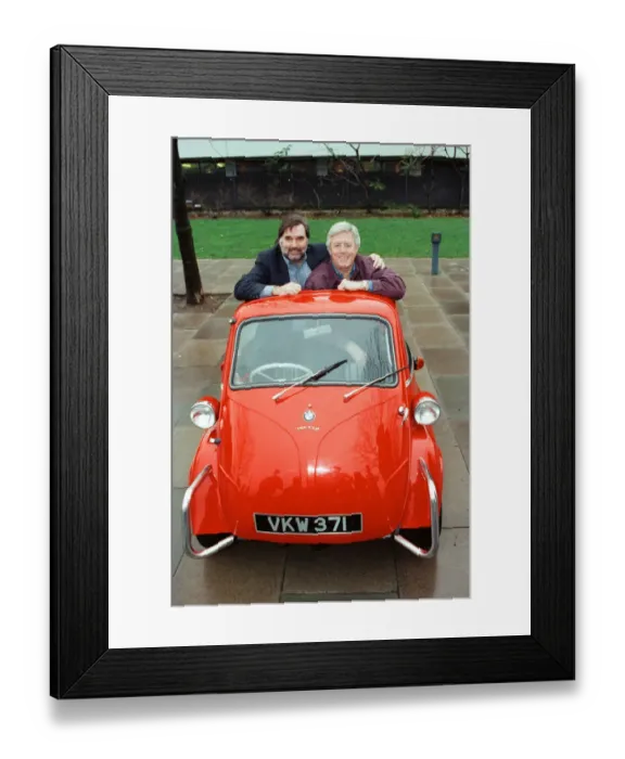 Framed Print : The launch of LWTs The Trouble With the Sixties