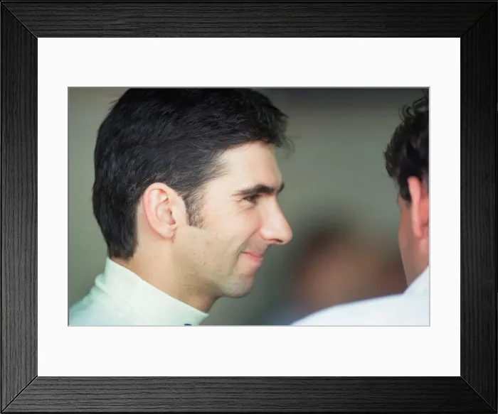 Framed Print : 1994 British Grand Prix, Silverstone, Northamptonshire, England, Sunday 10th July 1994