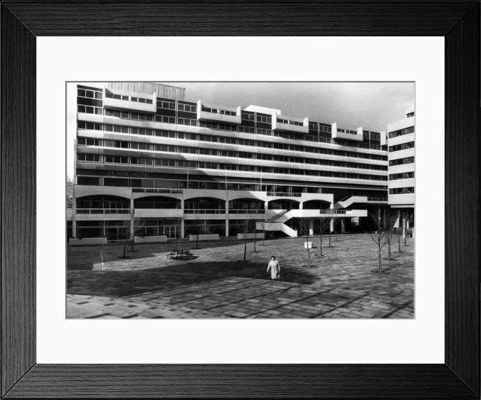 Framed Print : De Vere Hotel, Coventry. 3rd March 1975 Framed Print : De Vere Hotel, Coventry. 3rd March 1975